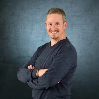 Frédéric Allender, créateur de la messagerie Colibri, au Mans